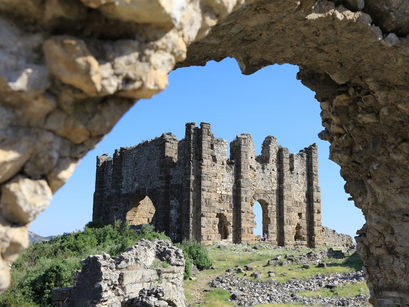 07 Aspendos Antik Kenti Bazilikası