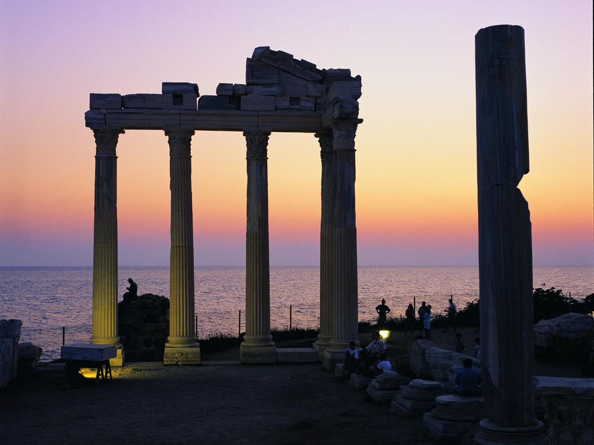 Side Antik Kenti - Apollon Tapınağı